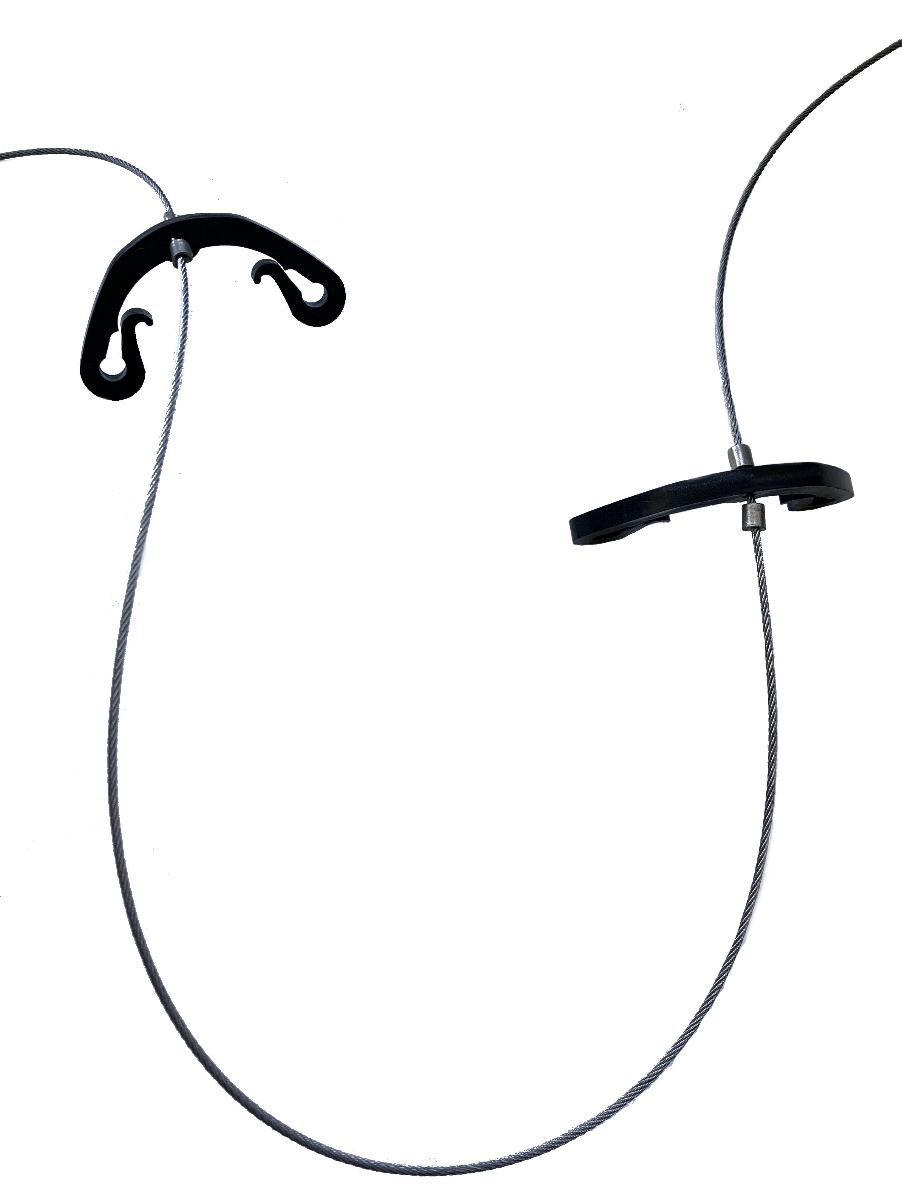 Промежуточный трос Elektra водосточной трубы с зажимами 20 м (E0080020)