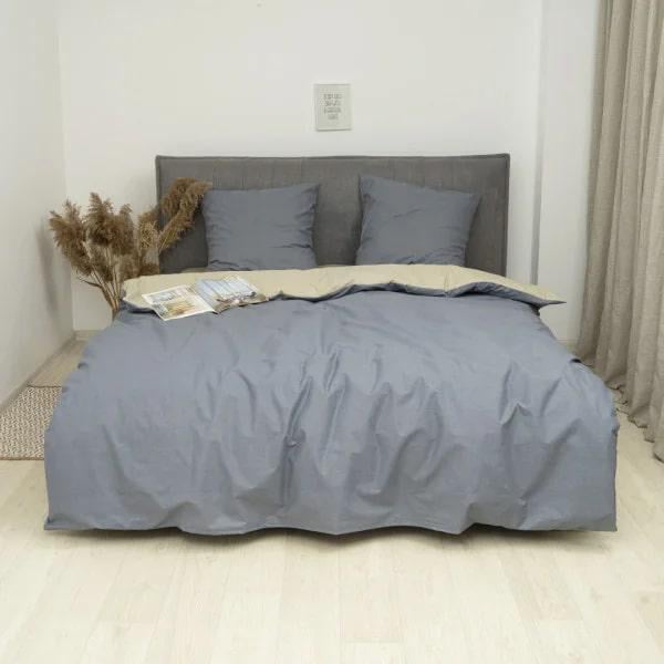 Комплект постільної білизни Viluta 24335 євро ранфорс бавовна