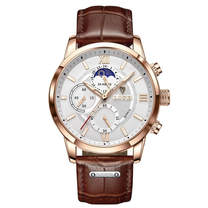 Годинник чоловічий Lige Signature (27336) Годинник чоловічий Lige Signature (27336)