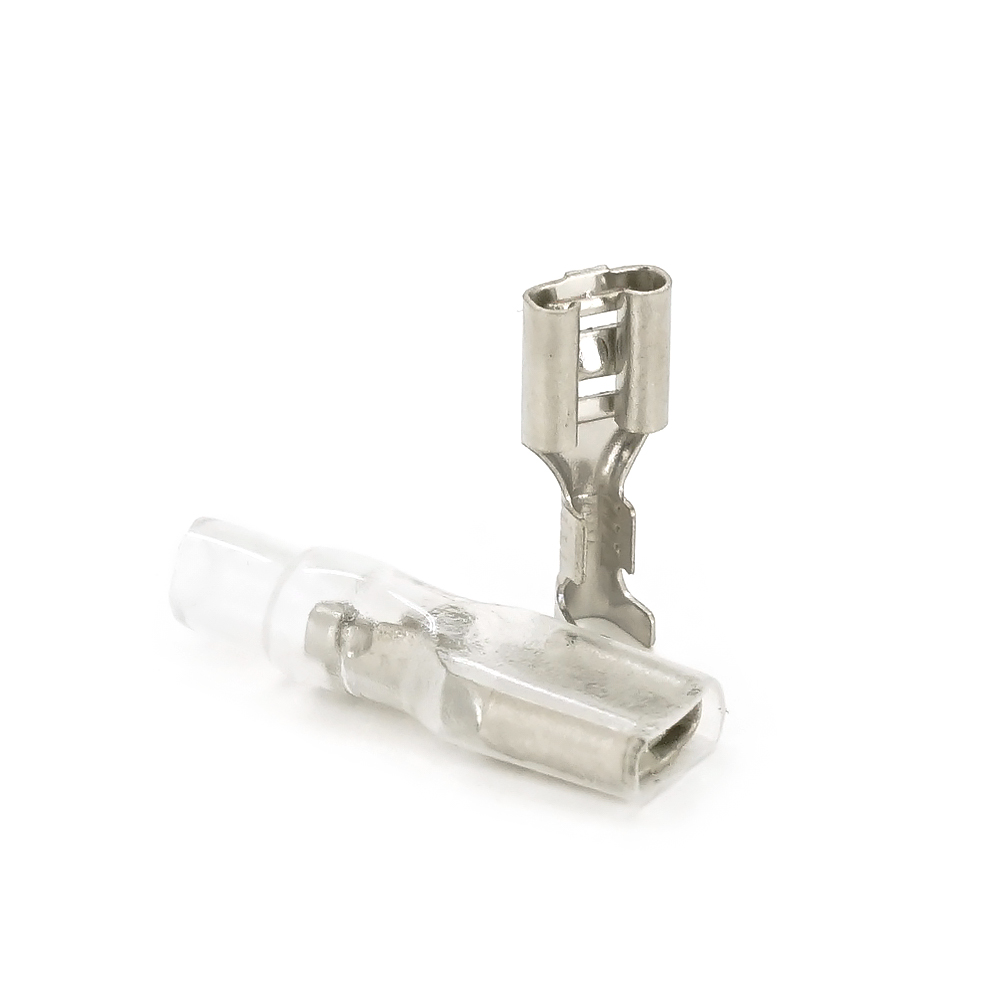 Клемма VOLTRONIC F1 мама 4,8 мм латунная 0,5-1,5 мм 100 м (10997)