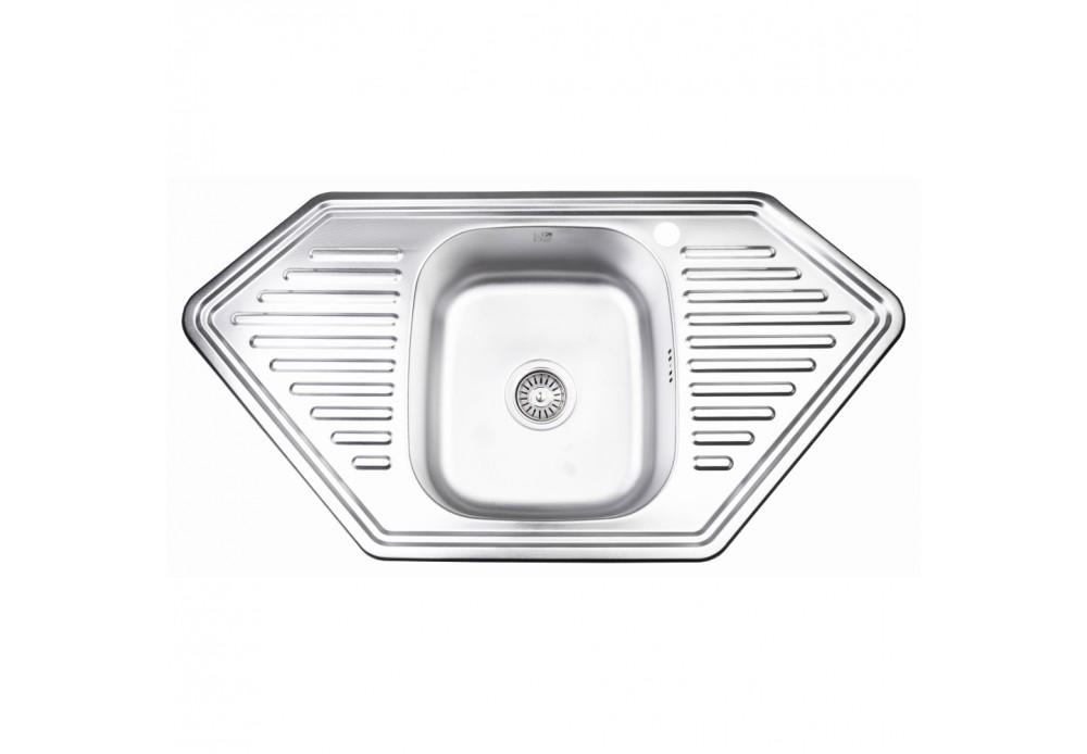 Кухонна мийка Lidz 9550-D 0,8 мм Decor (LIDZ9550DEC08) Кухонна мийка Lidz 9550-D 0,8 мм Decor (LIDZ9550DEC08)