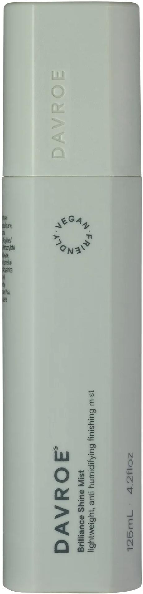 Спрей Davroe Brilliance Shine Mist для интенсивного блеска волос 125 мл (9326123007681)