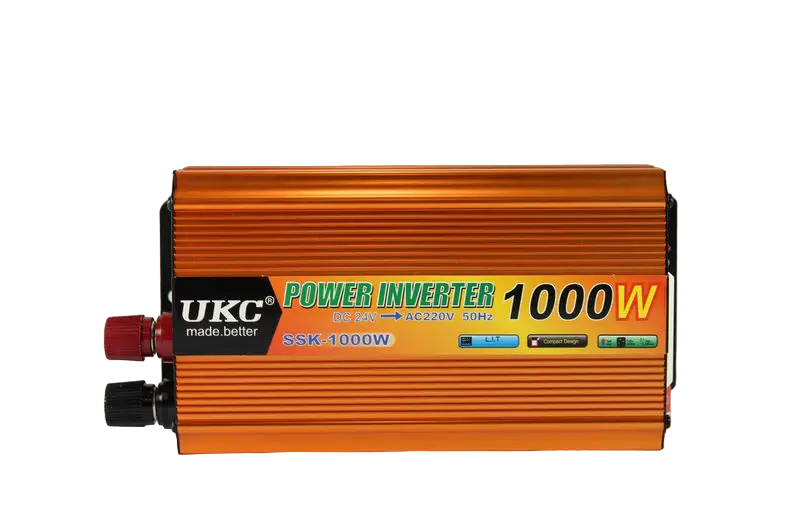 Преобразователь автомобильный AC/DC SSK 1000W 24V (14-3-01911)