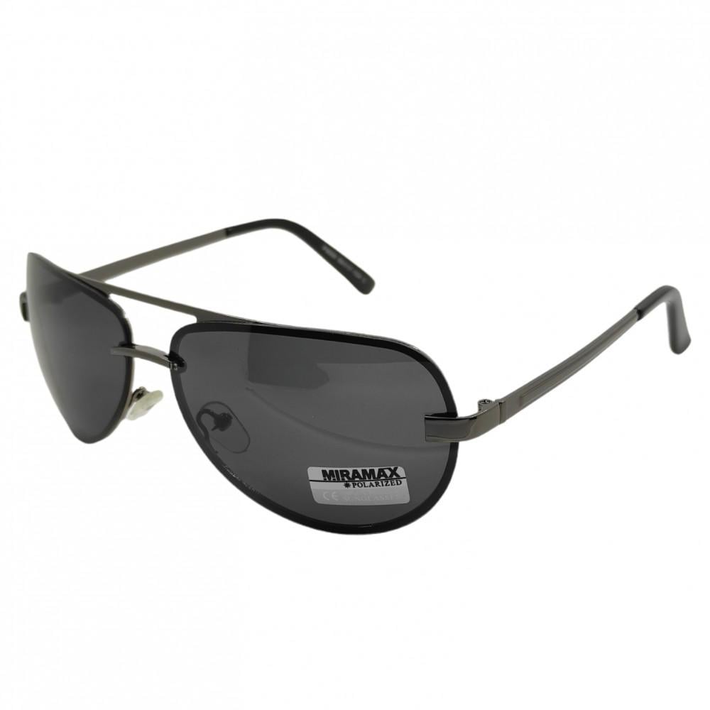 Солнцезащитные очки поляризованные Miramax Polarized 9008 Темная Сталь (46185)