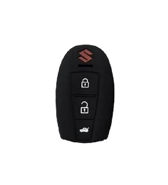 Чехол силиконовый для автоключа Suzuki KC02B