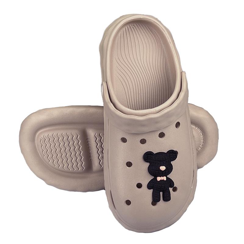 Сабо с джибитсами 10150-3 p. 40 26 см Коричневый