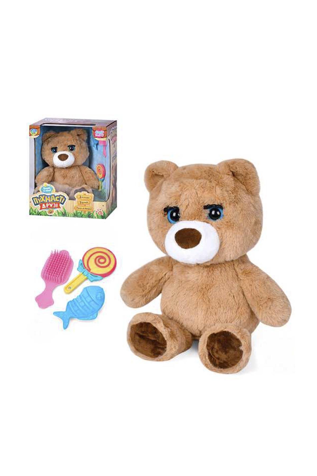 Интерактивная игрушка Limo Toy Очаровательный медвежонок (M5952) - фото 2 Интерактивная игрушка Limo Toy Очаровательный медвежонок (M5952) - фото 2