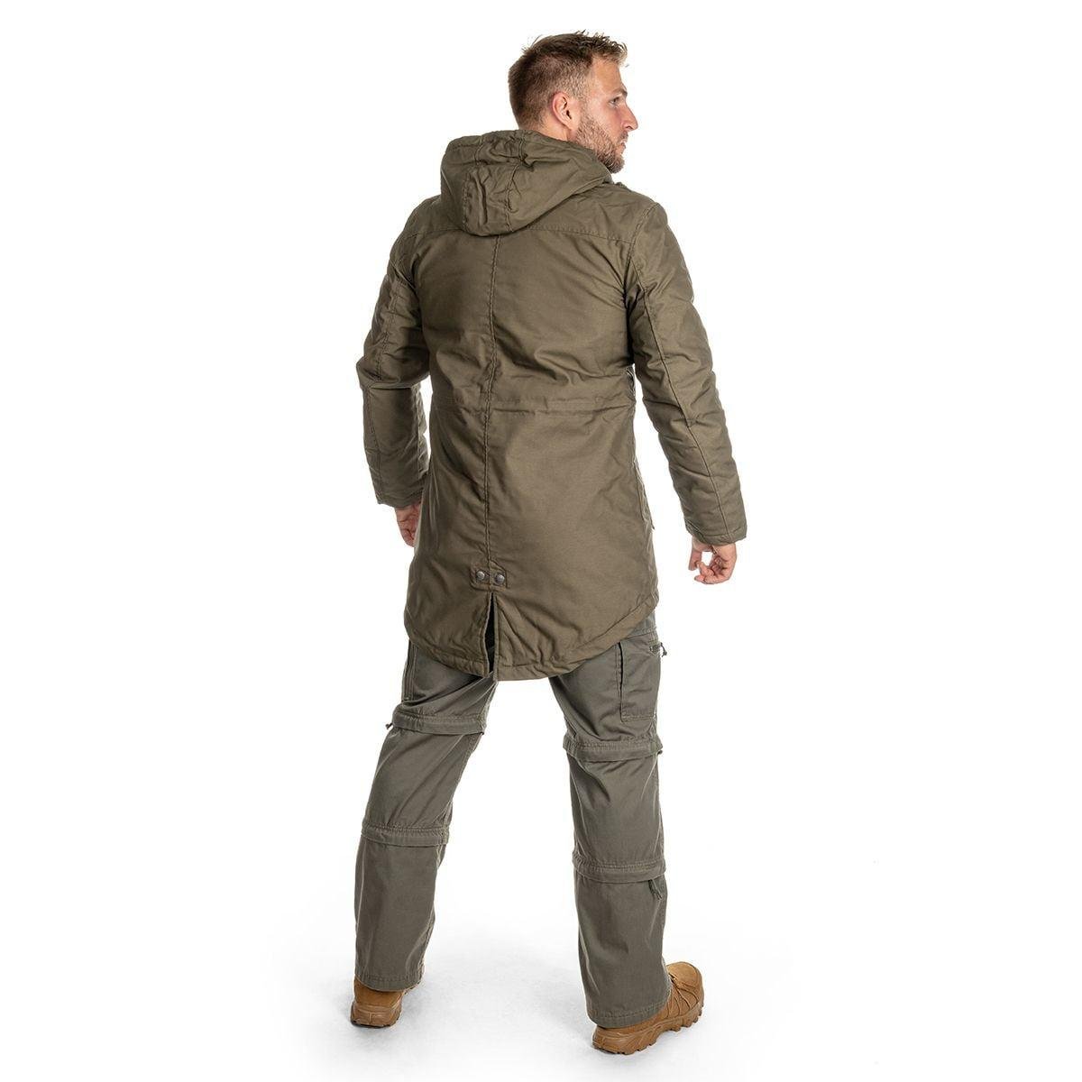 Куртка Brandit Lake Parka L Olive (9442/1L) - фото 3