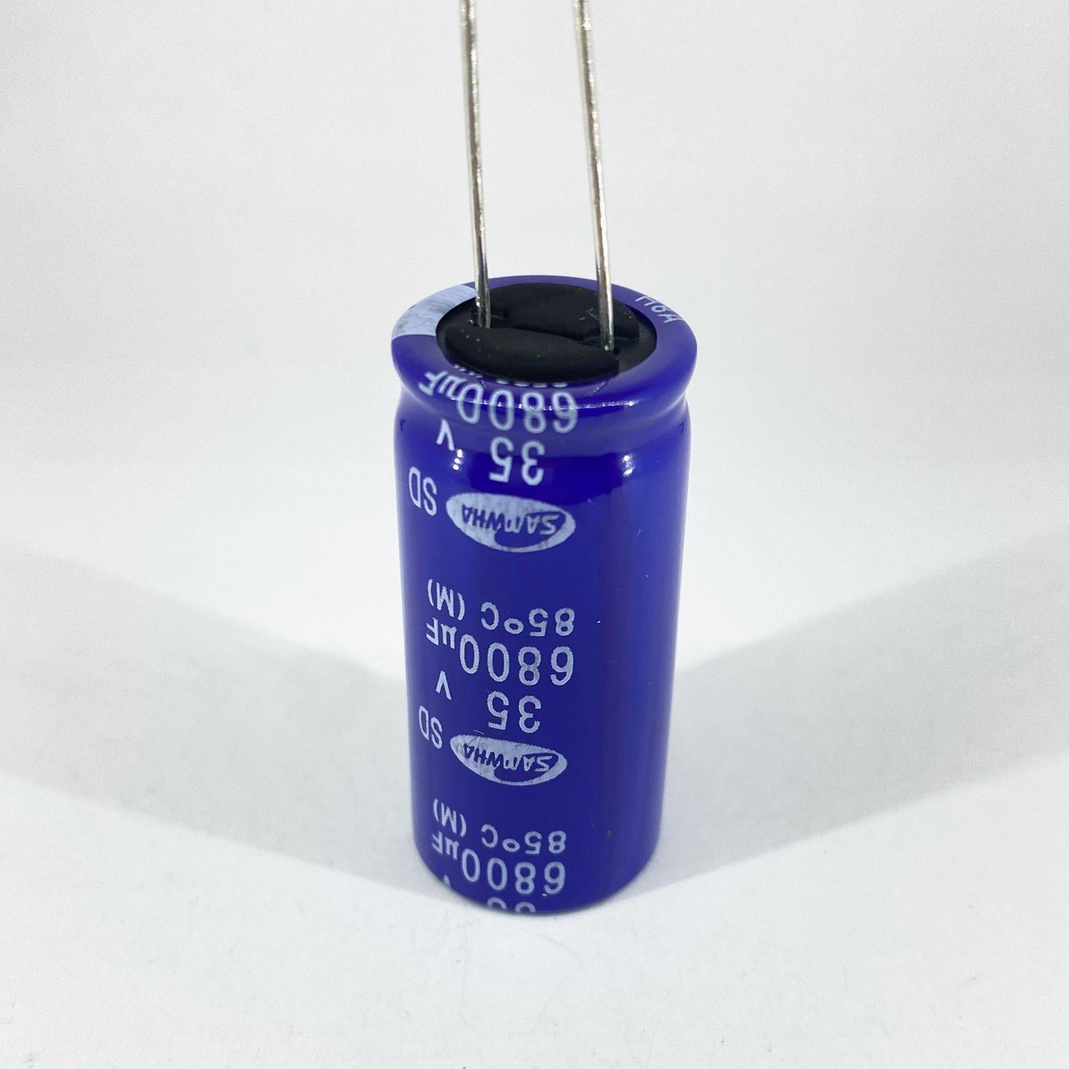Электролитические конденсаторы Samwha 6800 мкф 35V 18x40 мм 85 °C (5482)