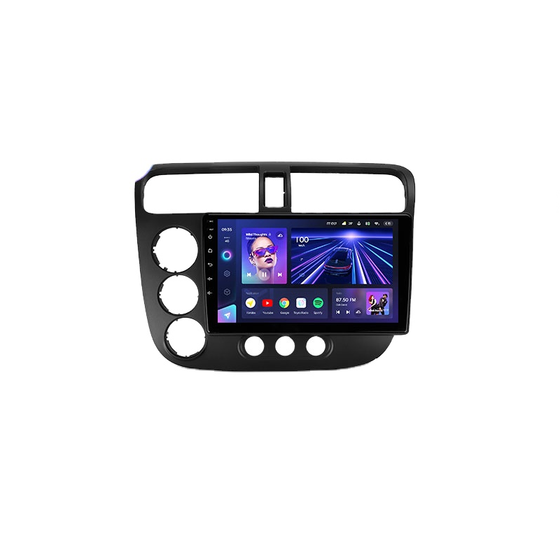 Автомагнитола штатная Teyes CC3 360° для Honda Civic 7 2000-2006 Android (1659122055)