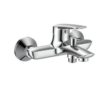 Змішувач для ванни PRAHA 10030 Хром (4729) Змішувач для ванни PRAHA 10030 Хром (4729)