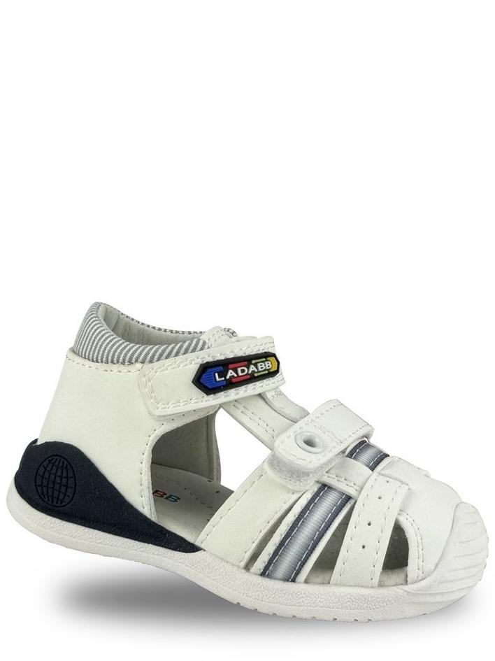 Сандалии кожаные Jong Golf MN20527-7 р. 19 Белый