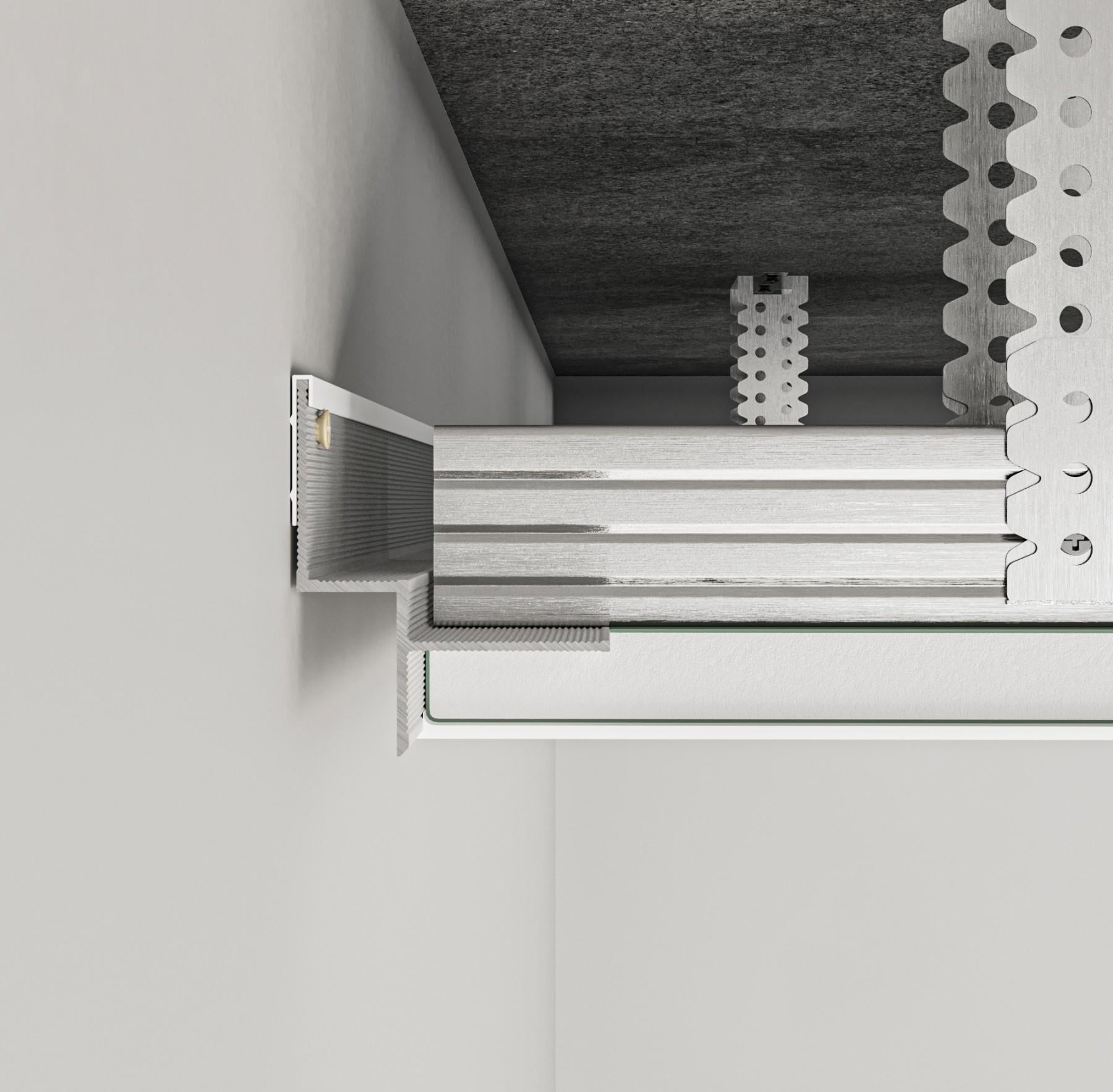 Профиль теневого шва SL-10 10x2500 мм (11377215)