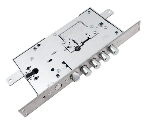 Замок Securemme 2533RCR0328S67 4-ригельный правый (2525696133)
