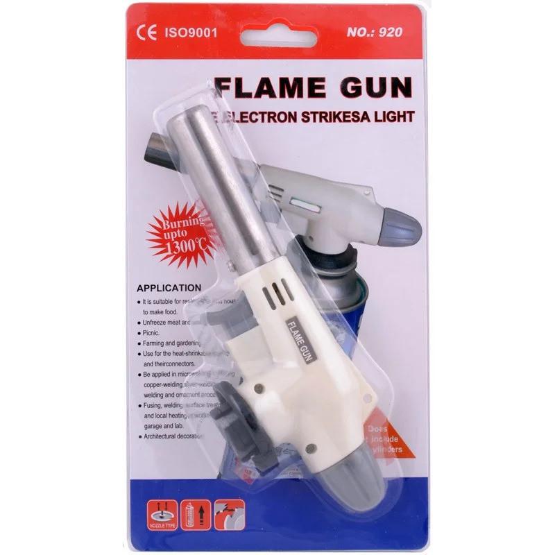 Газовий пальник автомат Flame Gun 920 для зварювання/пайки/туризму - фото 7