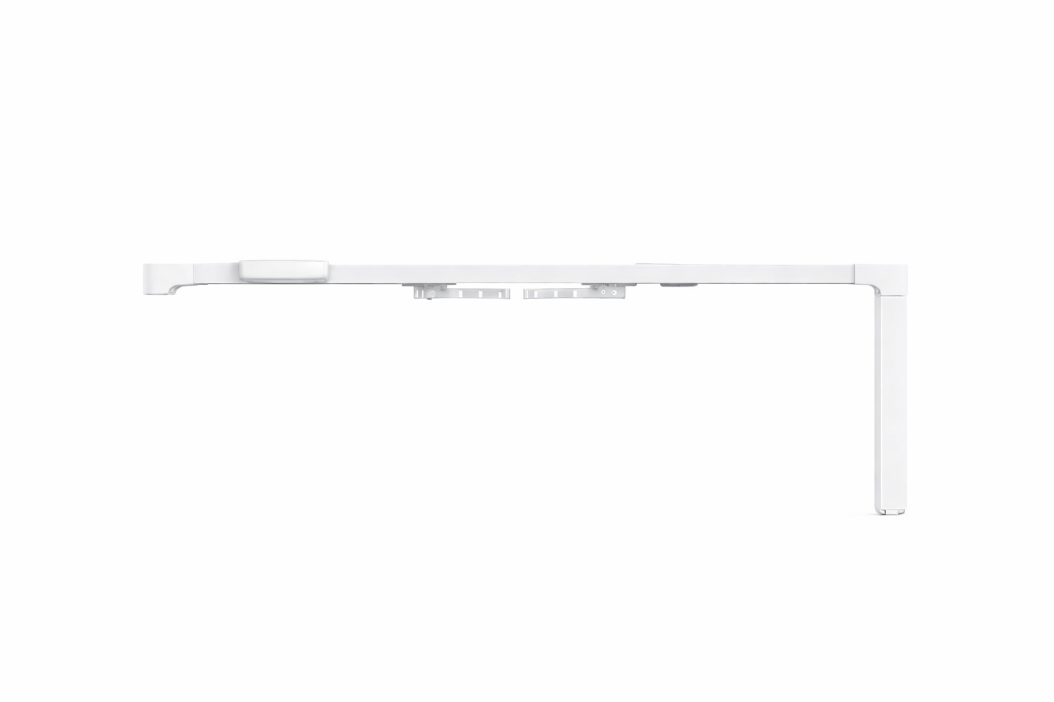 Карниз для штор электрический Bluminar Smart 6,2 м Wi-Fi Tuya с дистанционным управлением Белый (34171)