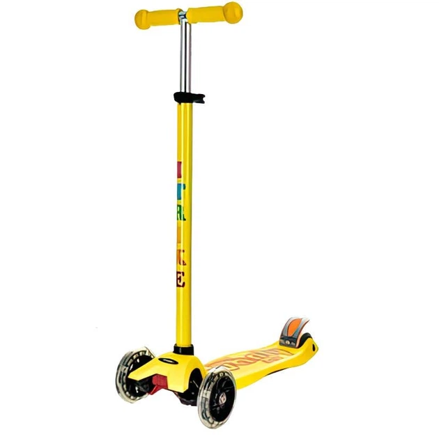 Самокат трехколесный iTrike JR 3-064-A Yellow