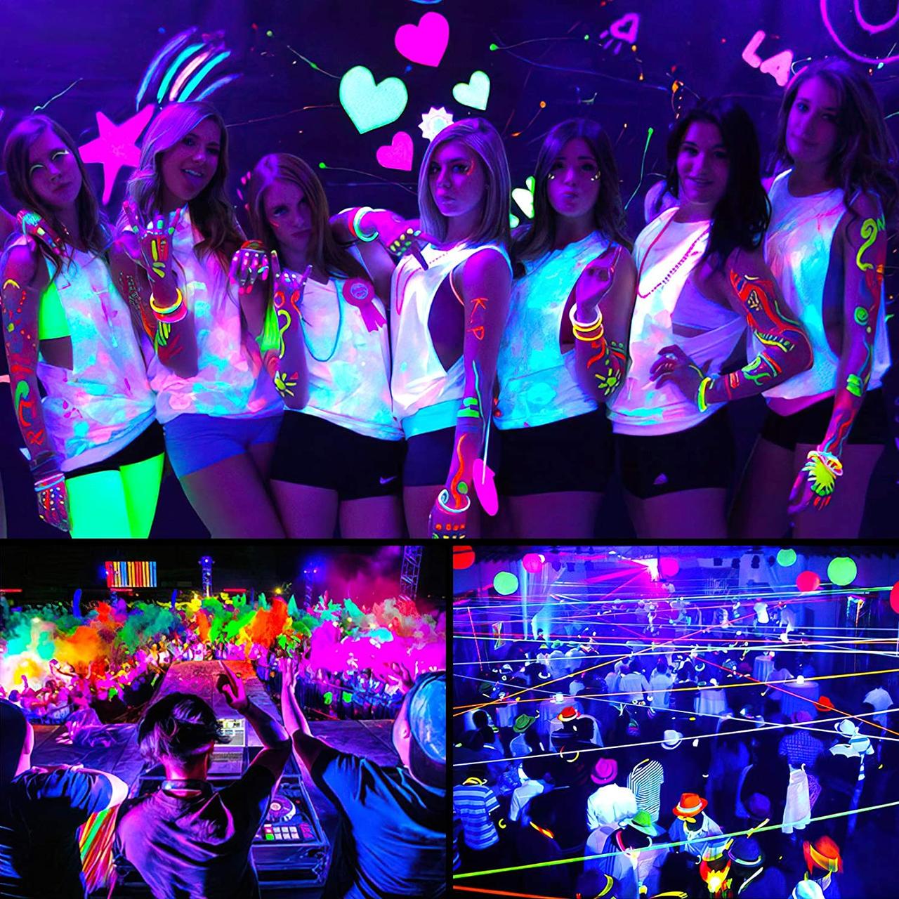 Светодиодный прожектор Litake ультрафиолетовые 30 W 2 шт. - фото 7