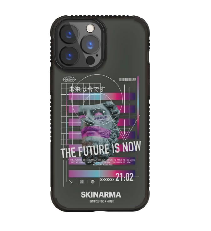 Чехол Skinarma Mirai для iPhone 13 Pro Max (6.7) Smoke