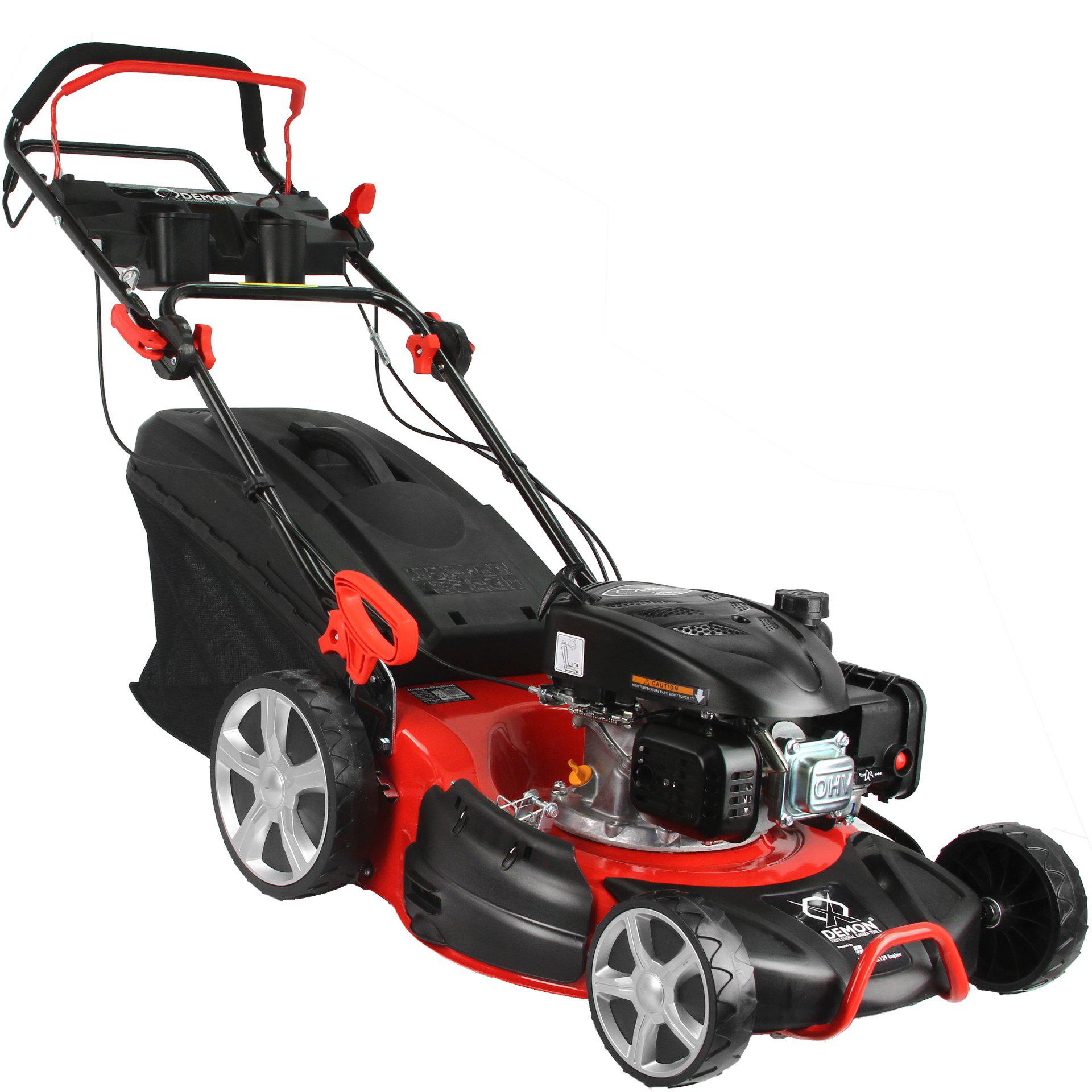 Газонокосилка бензиновая Demon LC139 48 см (M88100)