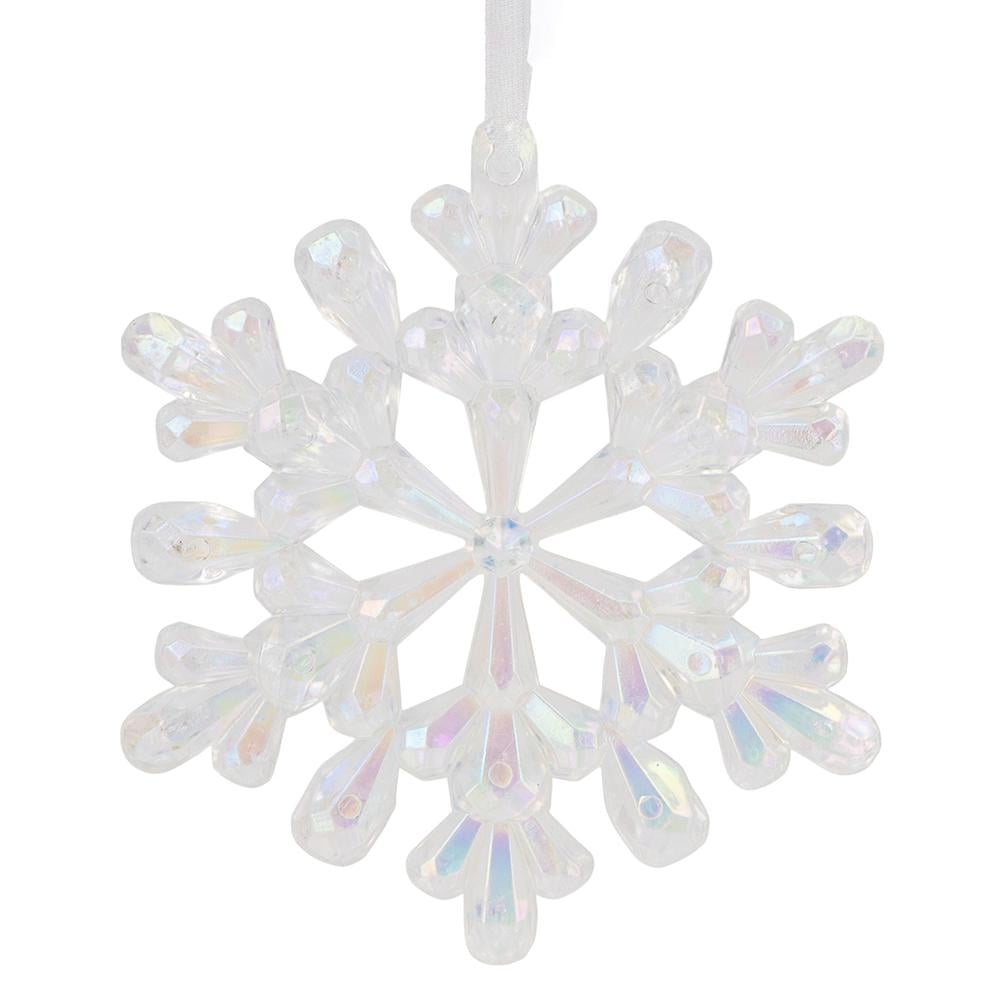 Елочная игрушка Изысканная снежинка 11,7 см (6040-005)