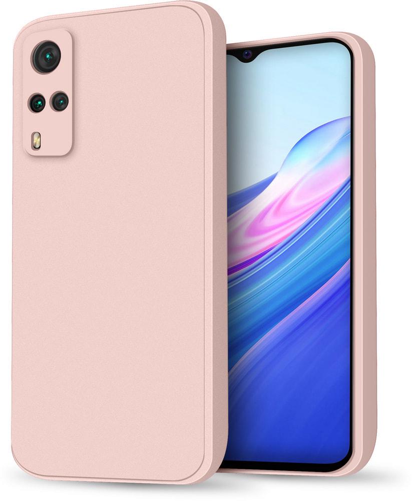Силіконовий чохол HardCorner для Vivo Y53s Powdery (33469-0C)