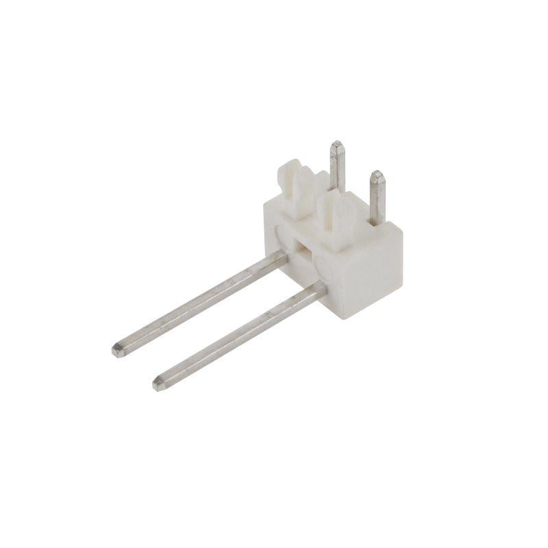 Штекер для подключения LED угловой 2pin (A352038) Штекер для подключения LED угловой 2pin (A352038)