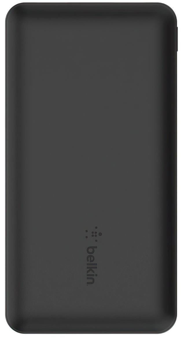 Повербанк Belkin 10000 mAh 15W USB-C IN/OUT MicroUSB IN USB-A OUT Black (ERC-BPB011BTBK)