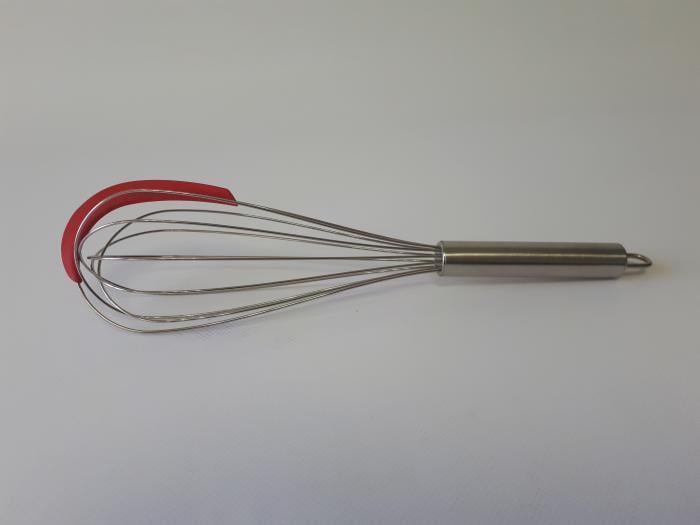 Венчик кулинарный профессиональный из нержавеющей стали 30 см (19495)