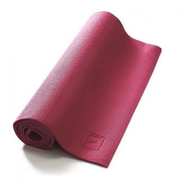 Килимок для йоги LiveUP Pvc Yoga Mat LS3231-04p 173x61x0,4 см Рожевий