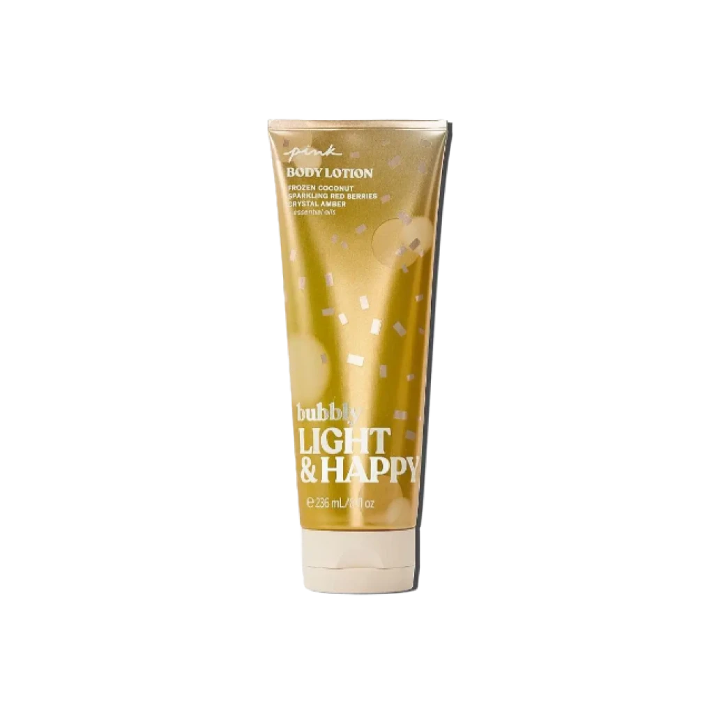 Лосьйон для тіла парфумований Victoria's Secret Bubbly Light&Happy Body Lotion (Т000086)
