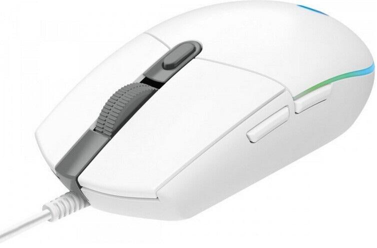 Мышь Logitech G102 Lightsync White 910-005824