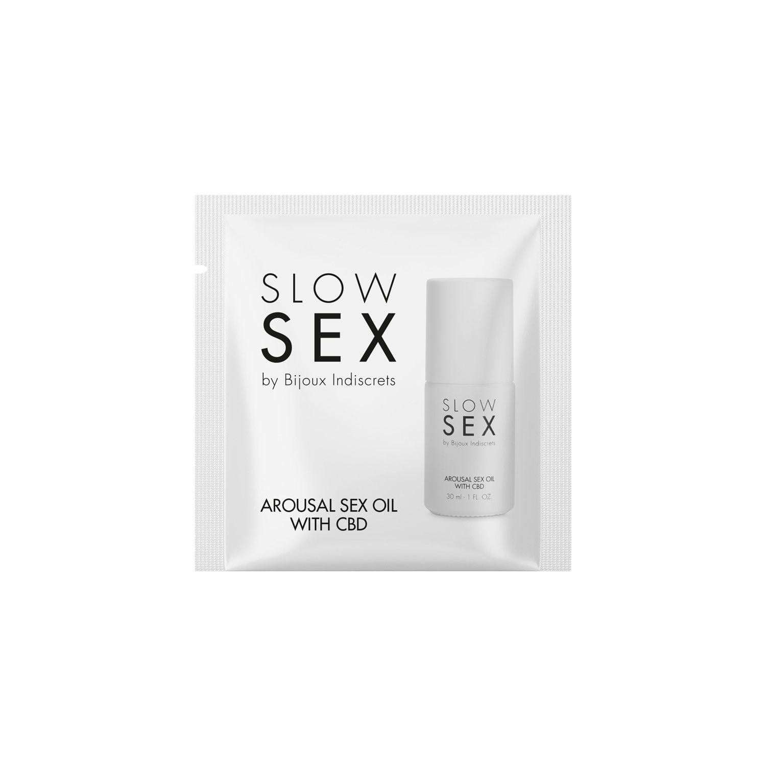 Пробник стимулирующего масла Bijoux Indiscrets Sex Oil With CBD (SO9811)