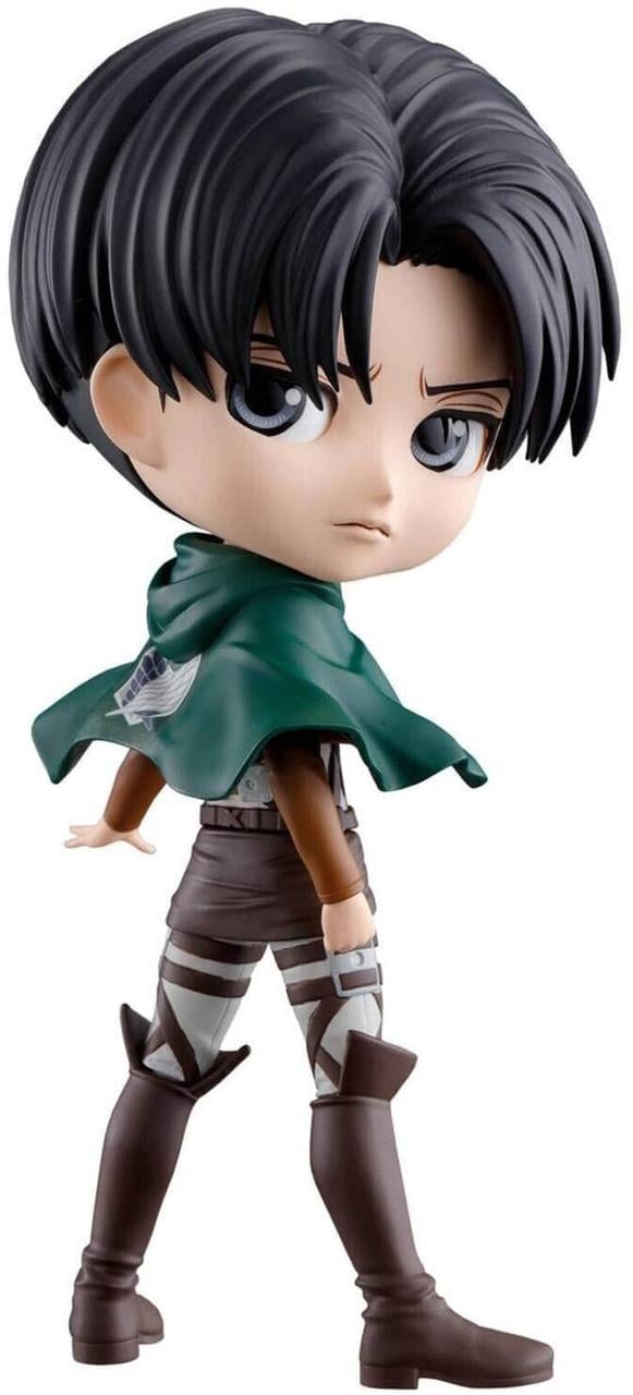 Фігурка для геймерів Q posket Attack on Titan Levi Ackerman ver A 15 см (WST AT LA A) Фігурка для геймерів Q posket Attack on Titan Levi Ackerman ver A 15 см (WST AT LA A)