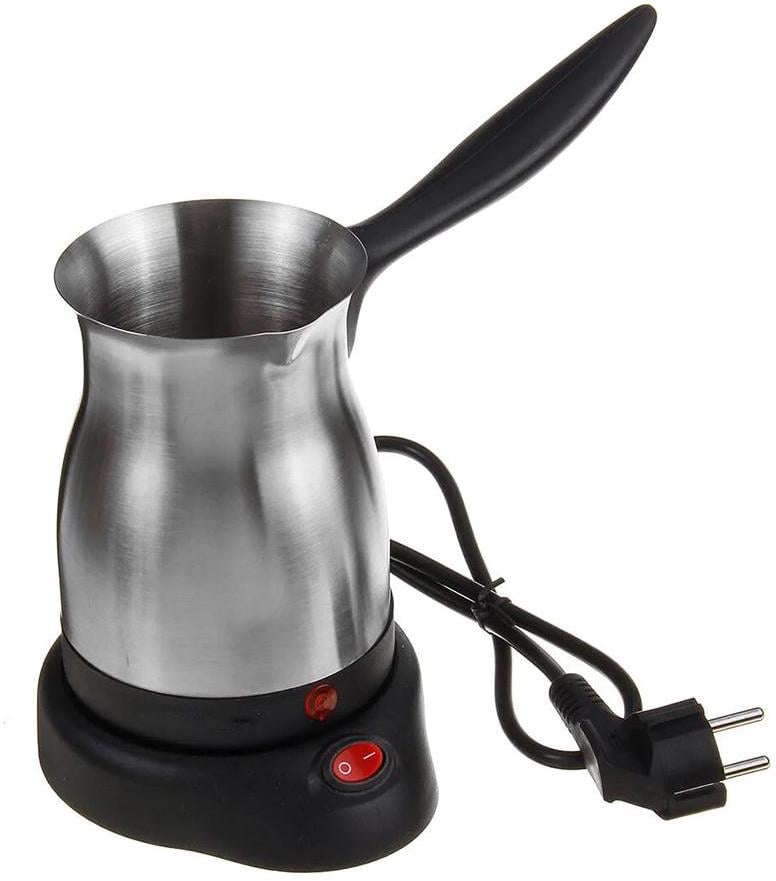 Электрическая турка Mylongs KF-003 0,5 л 800 Вт Серебристый (1552505533)