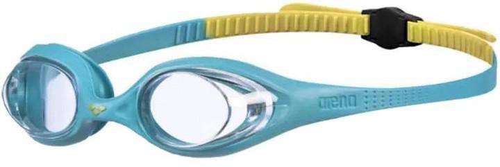 Очки для плавания Arena SPIDER JR Прозрачный/Бирюзовый (OSFM 92338-173)