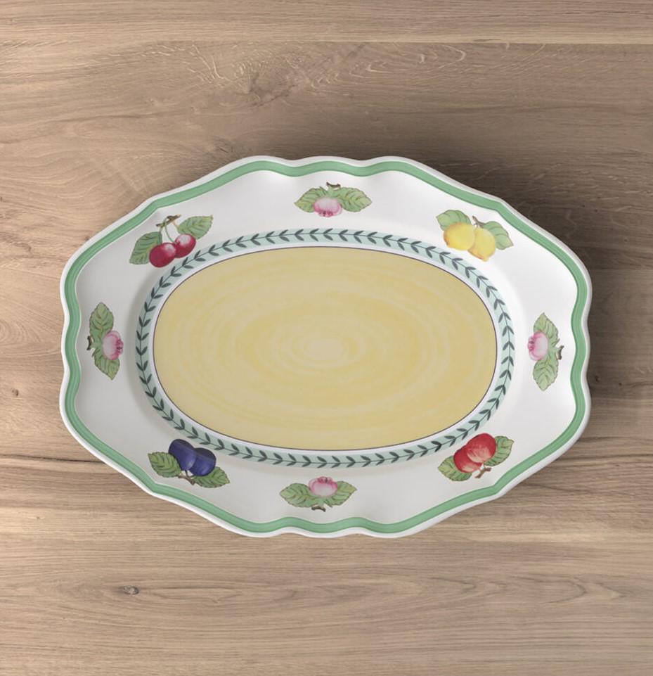 Блюдо сервировочное Villeroy & Boch French Garden 37 см (1022812920) - фото 2