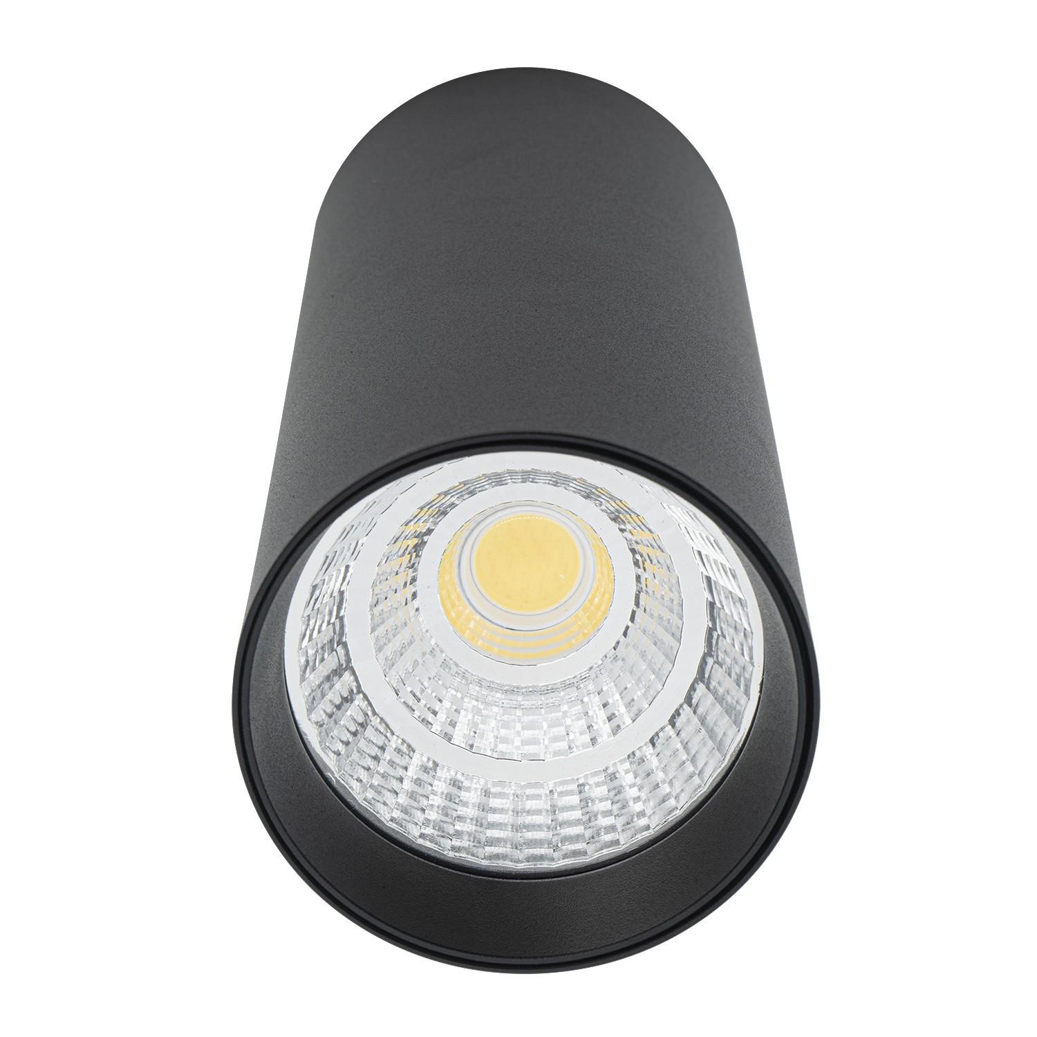 Світильник точковий Altalusse INL-7024D-10 LED 10 W Black - фото 3