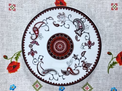 Набор тарелок SNT Орнамент 9 3 шт. (30002-1465)