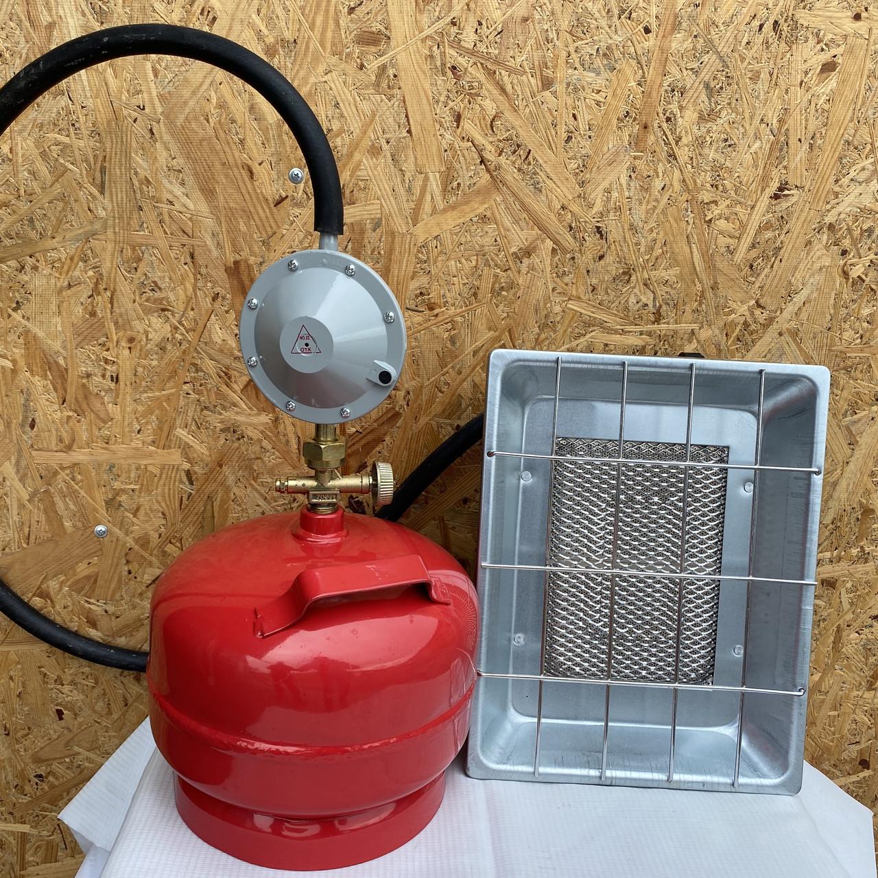 Газовий обігрівач Nurgaz Kamp Soba 3 кВт NG-310 (1936814621) - фото 9 Газовий обігрівач Nurgaz Kamp Soba 3 кВт NG-310 (1936814621) - фото 9