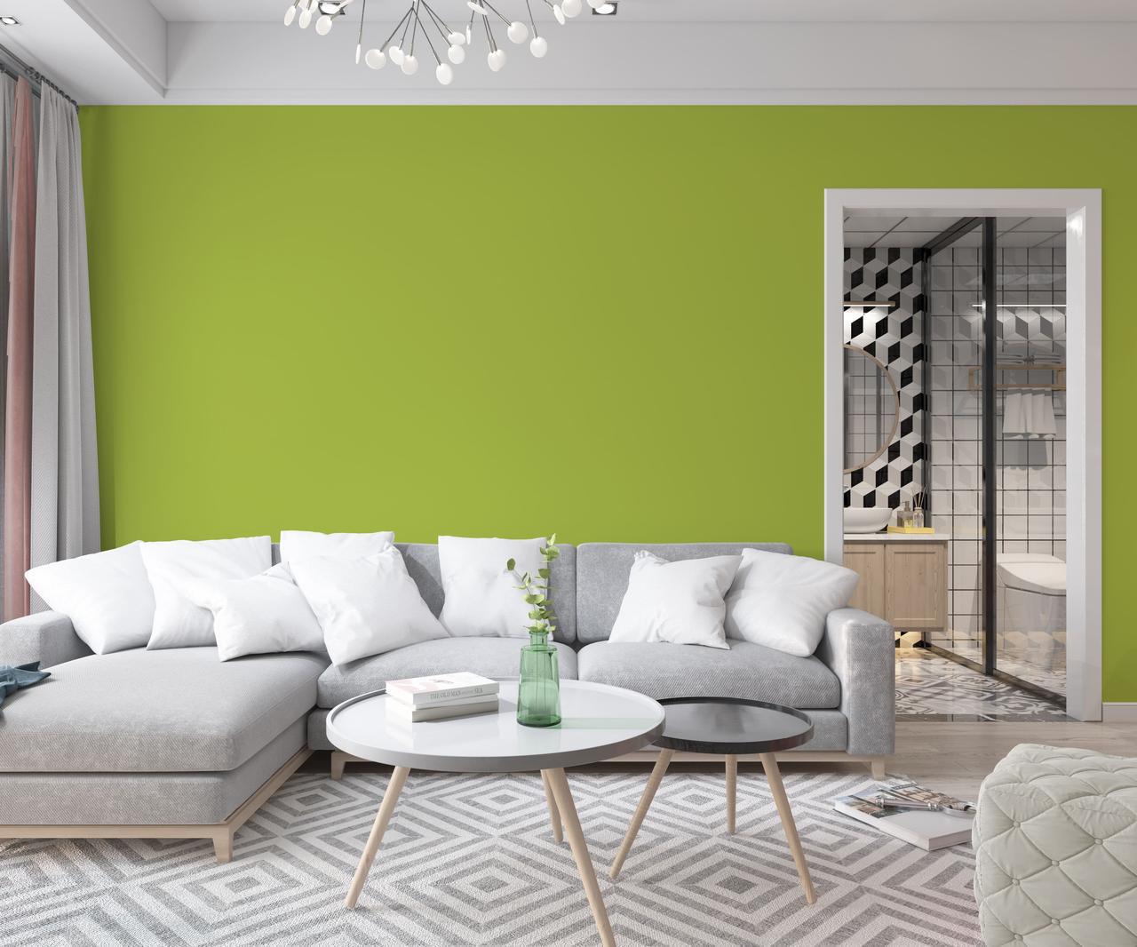 Фарба інтер'єрна латексна Skyline 3 л 2060-G60Y C Гірчиця (2487185945) - фото 3