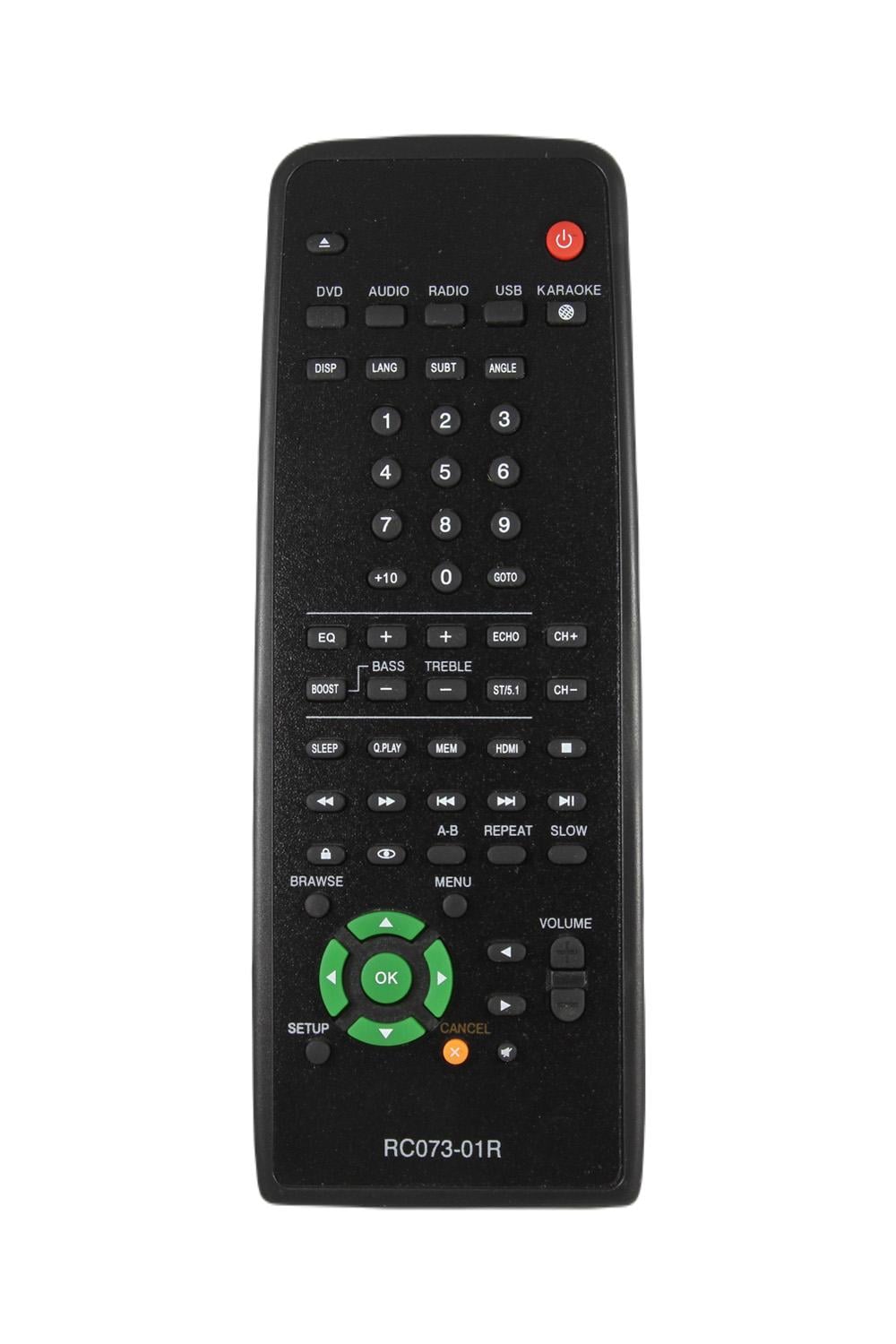 Пульт для BBK RC 073-01R NOC (715)
