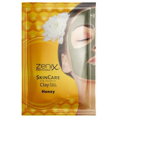 Маска для обличчя Zenix глиняна з ароматом меду 20 г (411510)