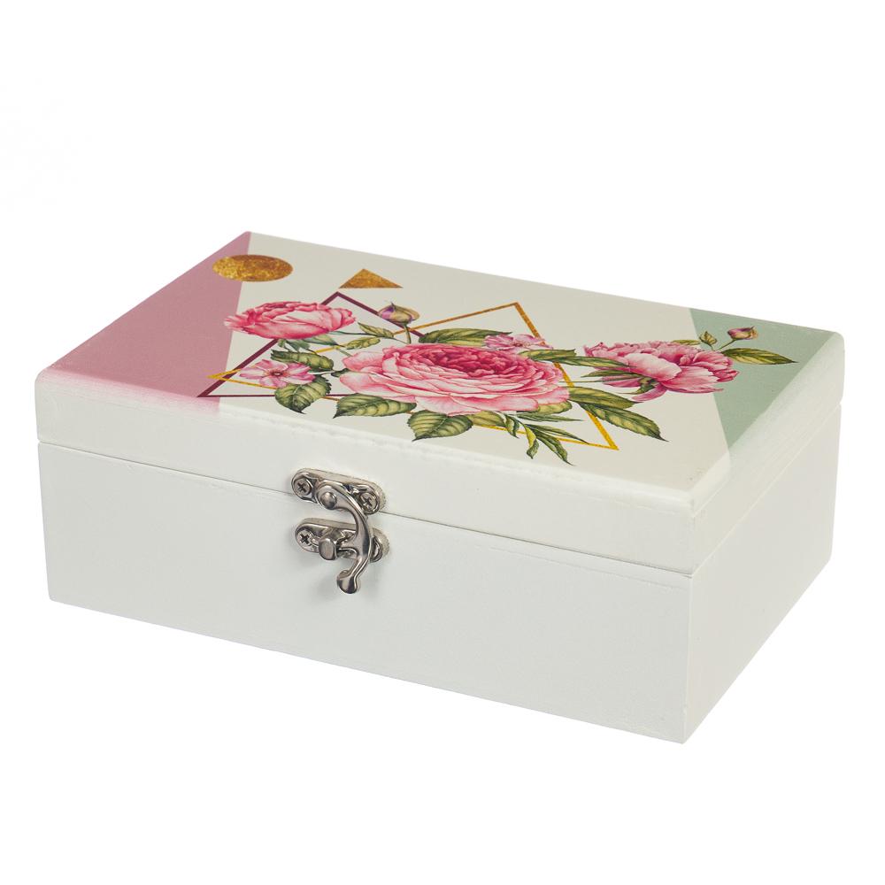 Шкатулка Elisey Цветочная геометрия (0501-019)