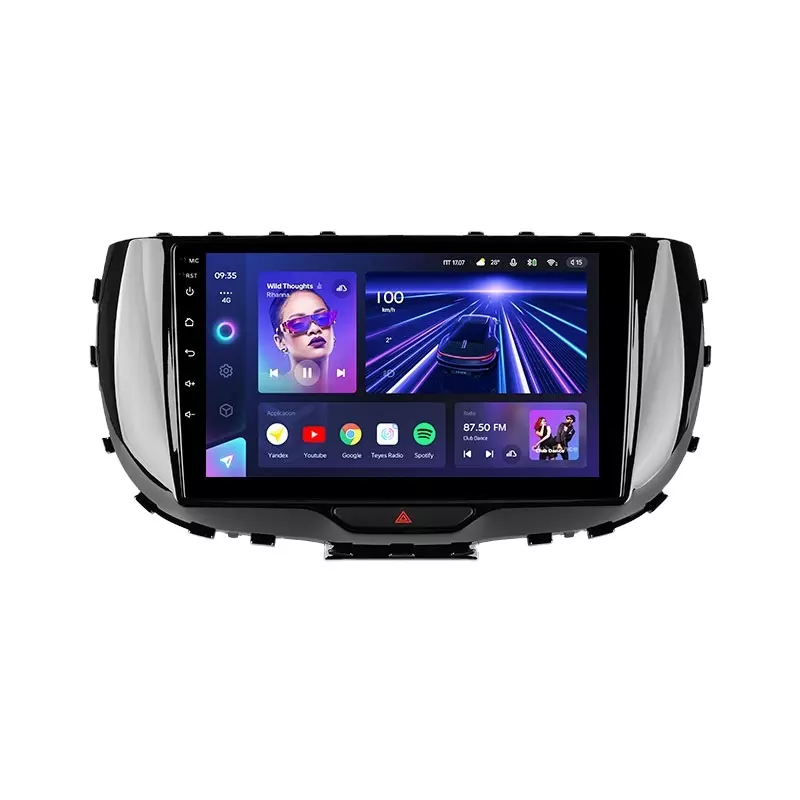 Автомагнитола штатная Teyes CC3 для Kia Soul SK3 2019-2020 Android 6/128 Гб с круговым обзором 360° (1665586447)