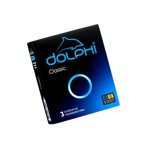 Презервативы Dolphi Classic классические 3 шт.