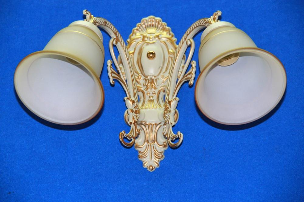 Бра с плафонами Ray B29134/2W (IR005177)