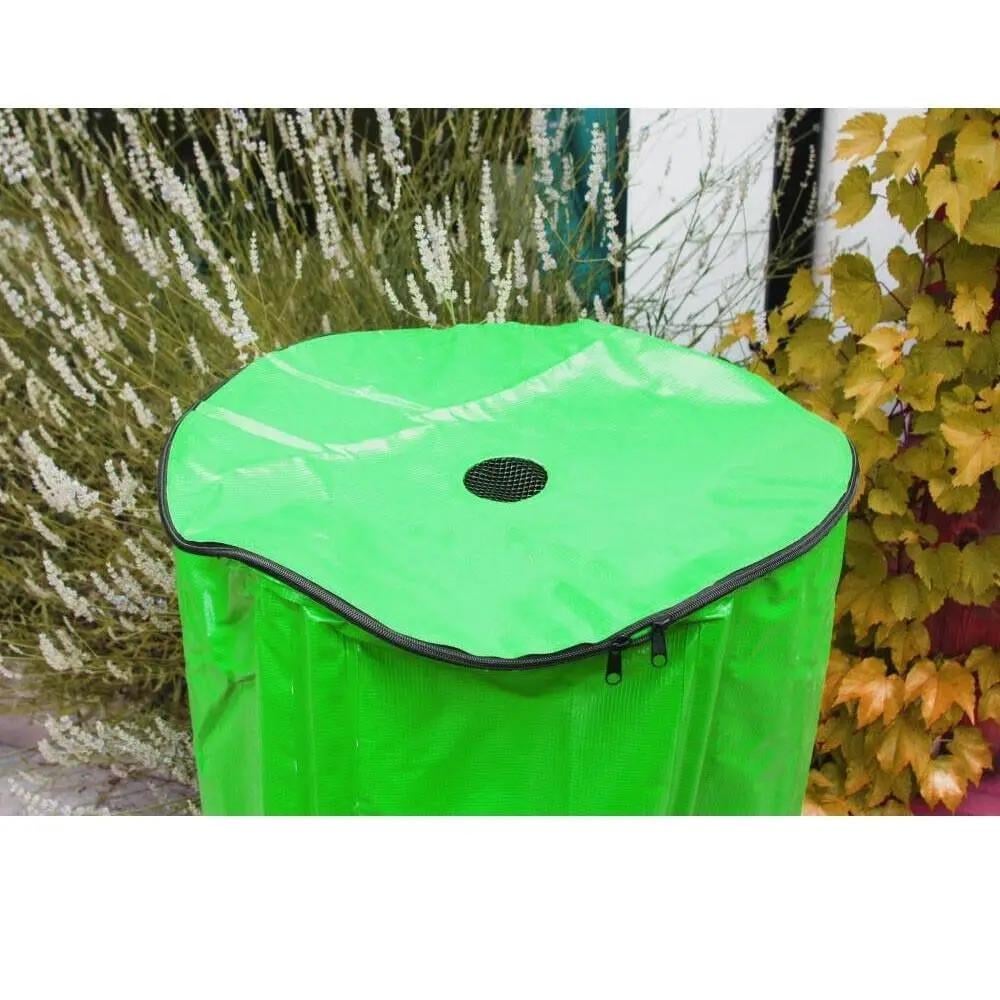 Бочка для сбора дождевой воды Bass Polska складная ПВХ с краном 390 л - фото 6 Бочка для сбора дождевой воды Bass Polska складная ПВХ с краном 390 л - фото 6