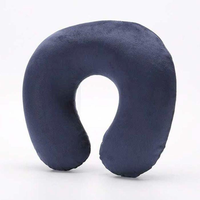 Подушка надувная Woqi U-образная для поддержки шеи головы