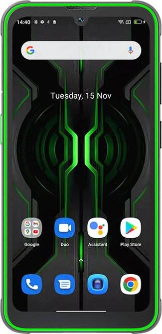 Смартфон Blackview BV5200 Pro 4/64Gb green - фото 4 Смартфон Blackview BV5200 Pro 4/64Gb green - фото 4